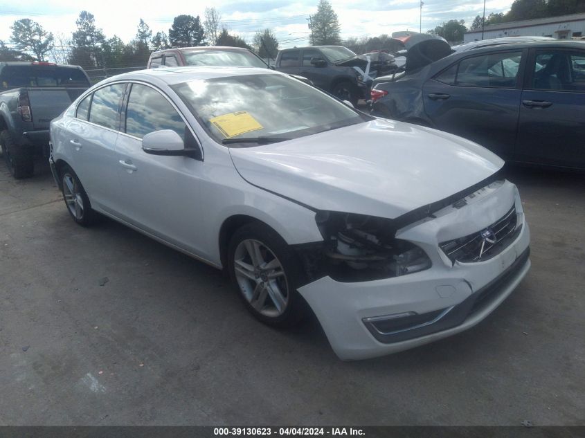 2015 VOLVO S60 T5 PREMIER