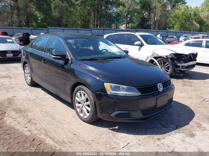 2012 VOLKSWAGEN JETTA 2.5L SE