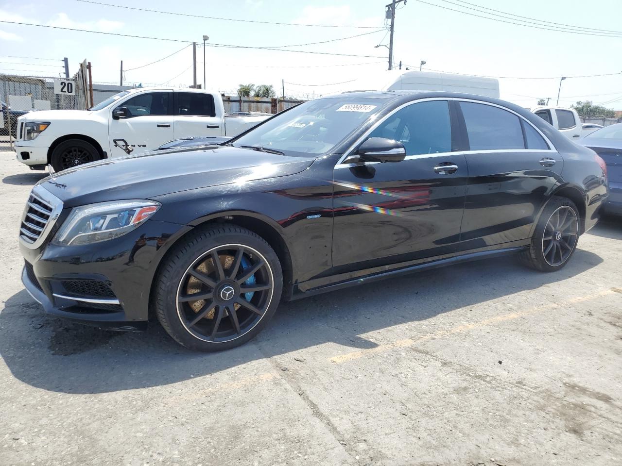 2016 MERCEDES-BENZ S 550E