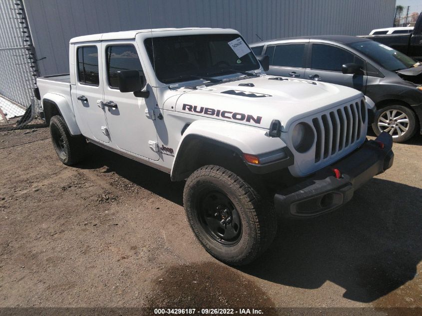 2021 JEEP GLADIATOR RUBICON 4X4