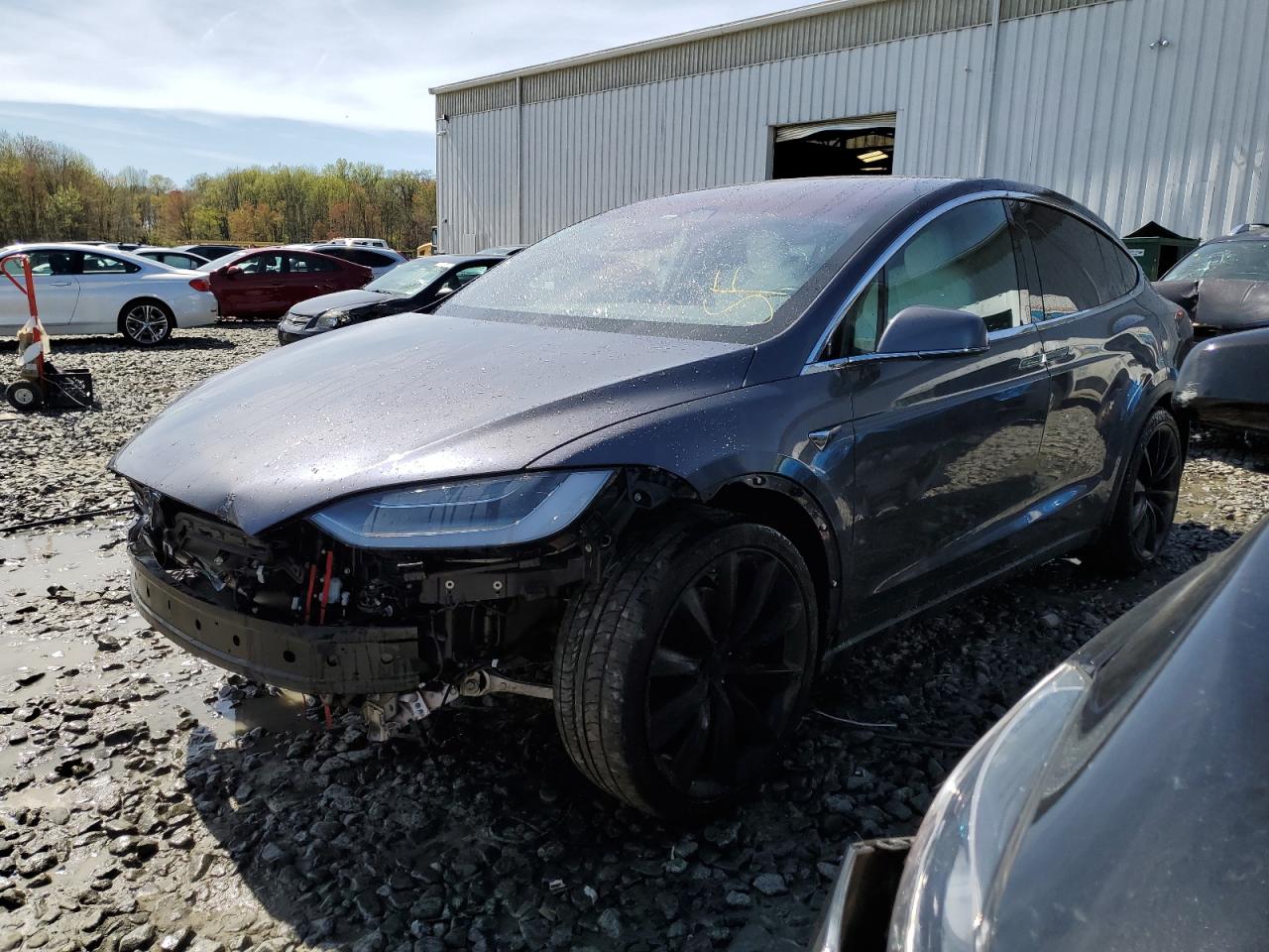 2020 TESLA MODEL X