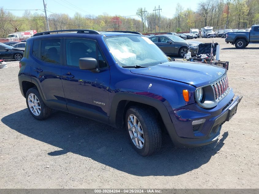 2019 JEEP RENEGADE SPORT 4X4