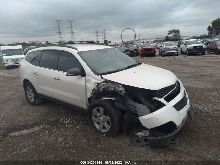 2011 CHEVROLET TRAVERSE 2LT