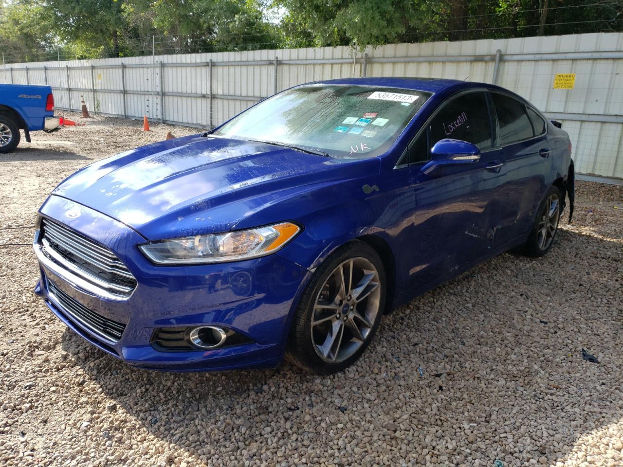 2016 FORD FUSION TITANIUM