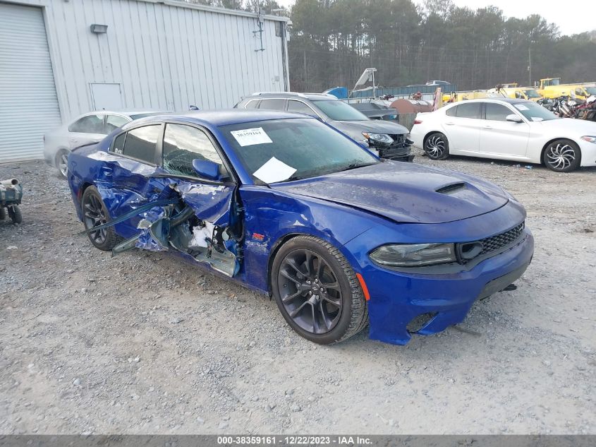 2020 DODGE CHARGER SCAT PACK RWD