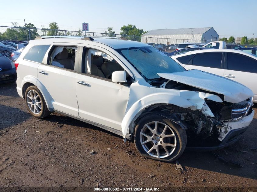 2012 DODGE JOURNEY CREW