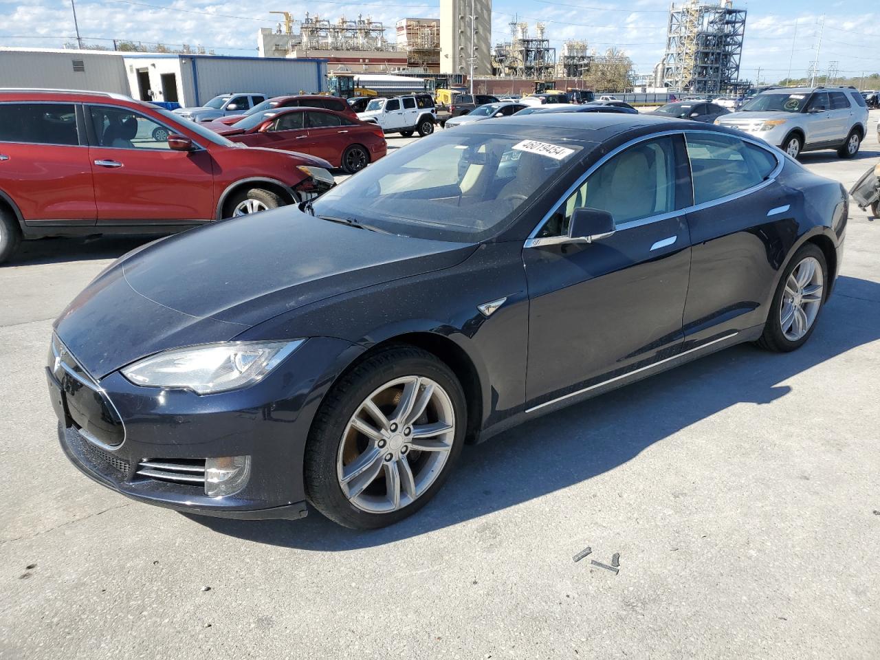 2014 TESLA MODEL S