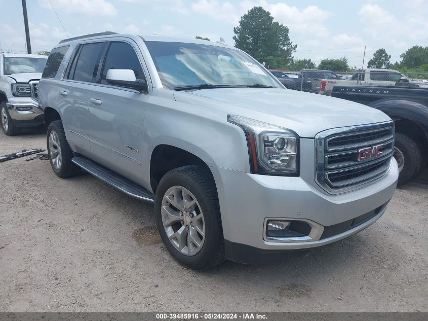 2017 GMC YUKON SLT