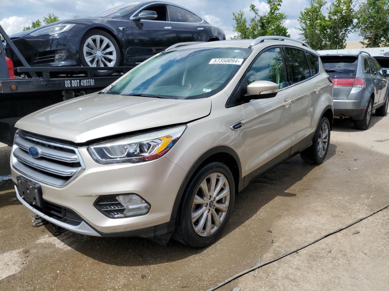 2017 FORD ESCAPE TITANIUM