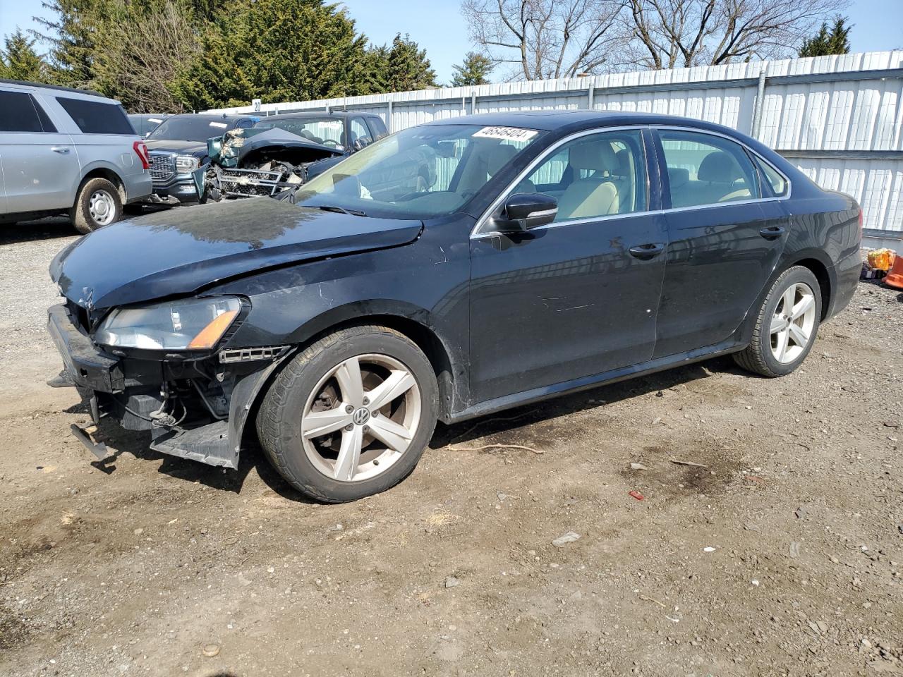 2013 VOLKSWAGEN PASSAT SE