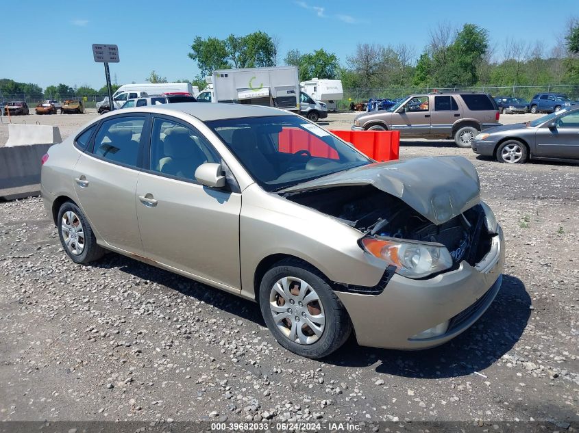 2010 HYUNDAI ELANTRA GLS