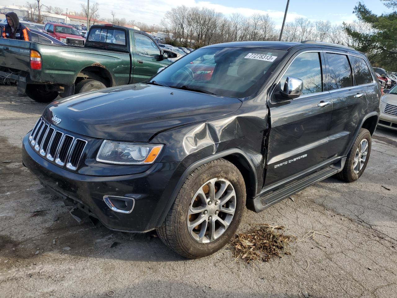 2015 JEEP GRAND CHEROKEE LIMITED