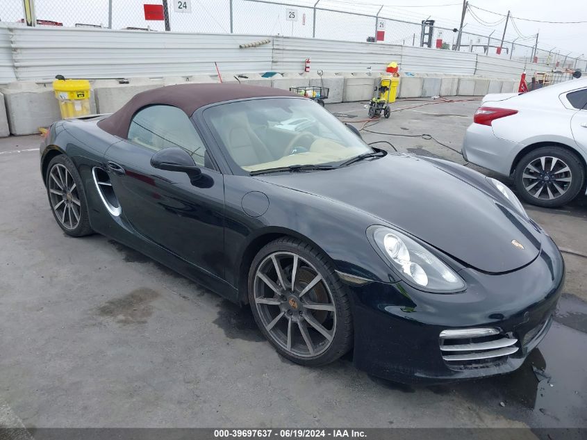 2014 PORSCHE BOXSTER