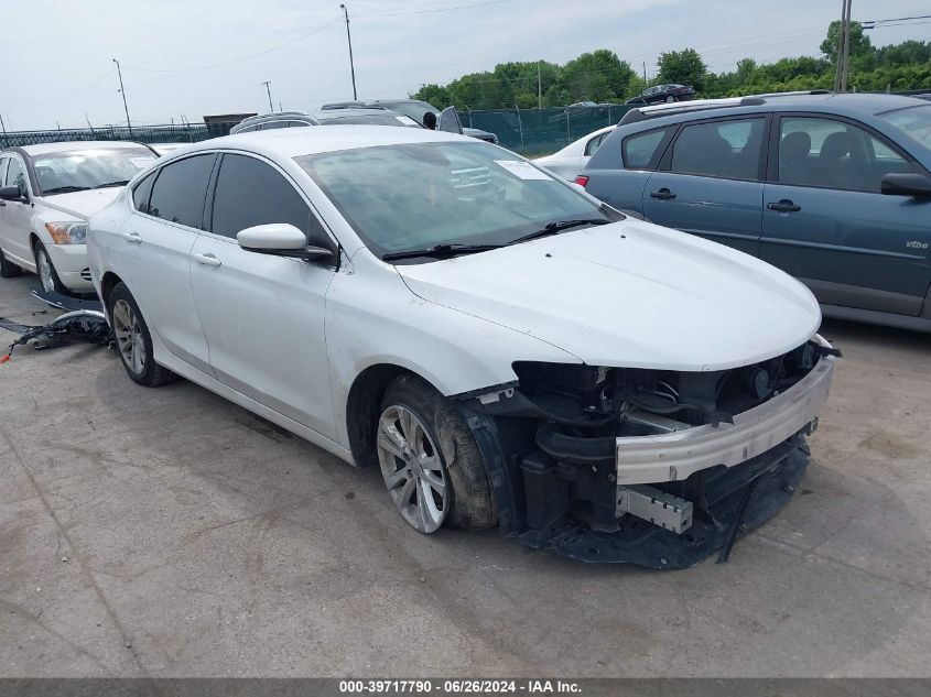 2016 CHRYSLER 200 LIMITED