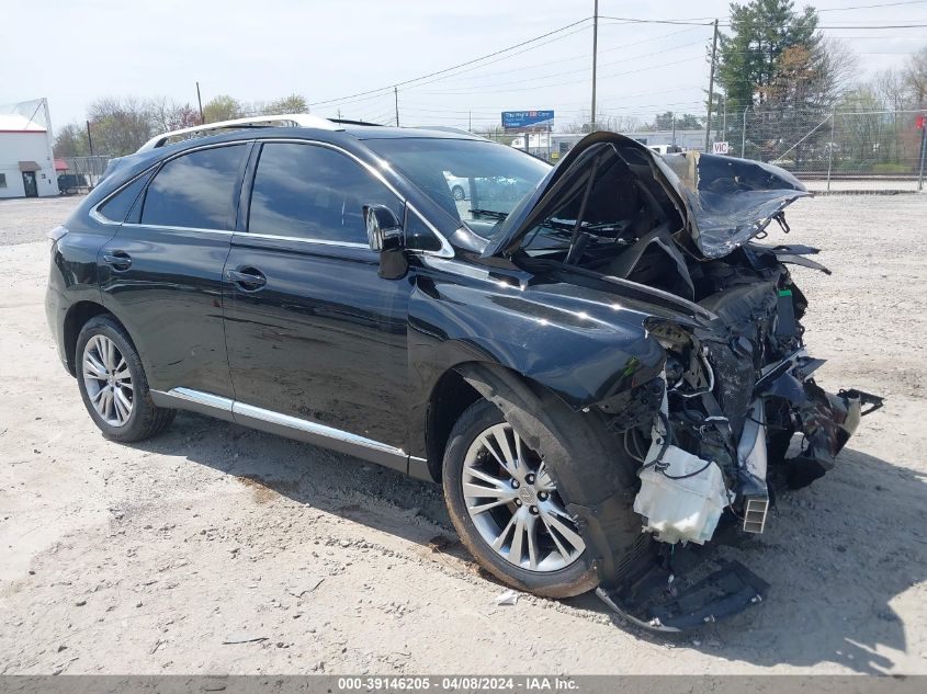 2014 LEXUS RX 350