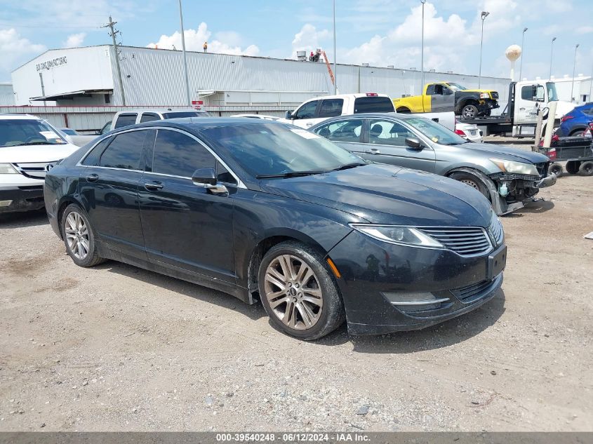 2015 LINCOLN MKZ