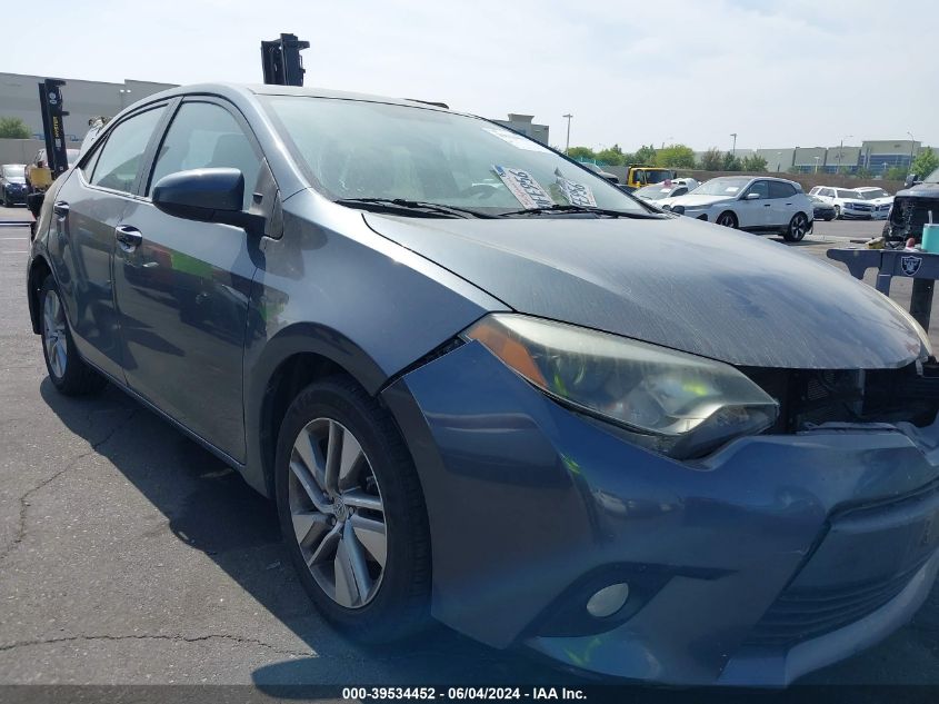 2014 TOYOTA COROLLA LE ECO PLUS