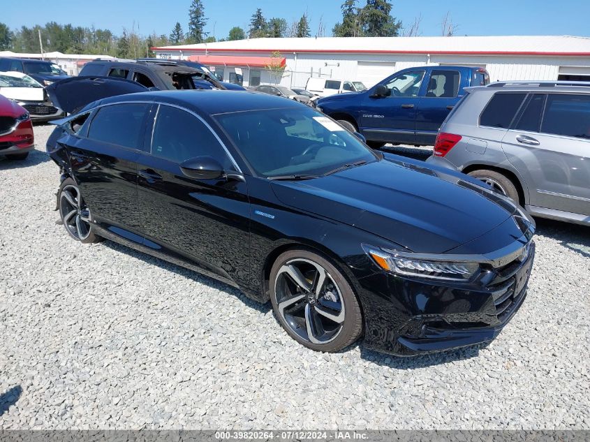 2022 HONDA ACCORD HYBRID SPORT