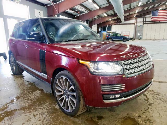 2016 LAND ROVER RANGE ROVER AUTOBIOGRAPHY