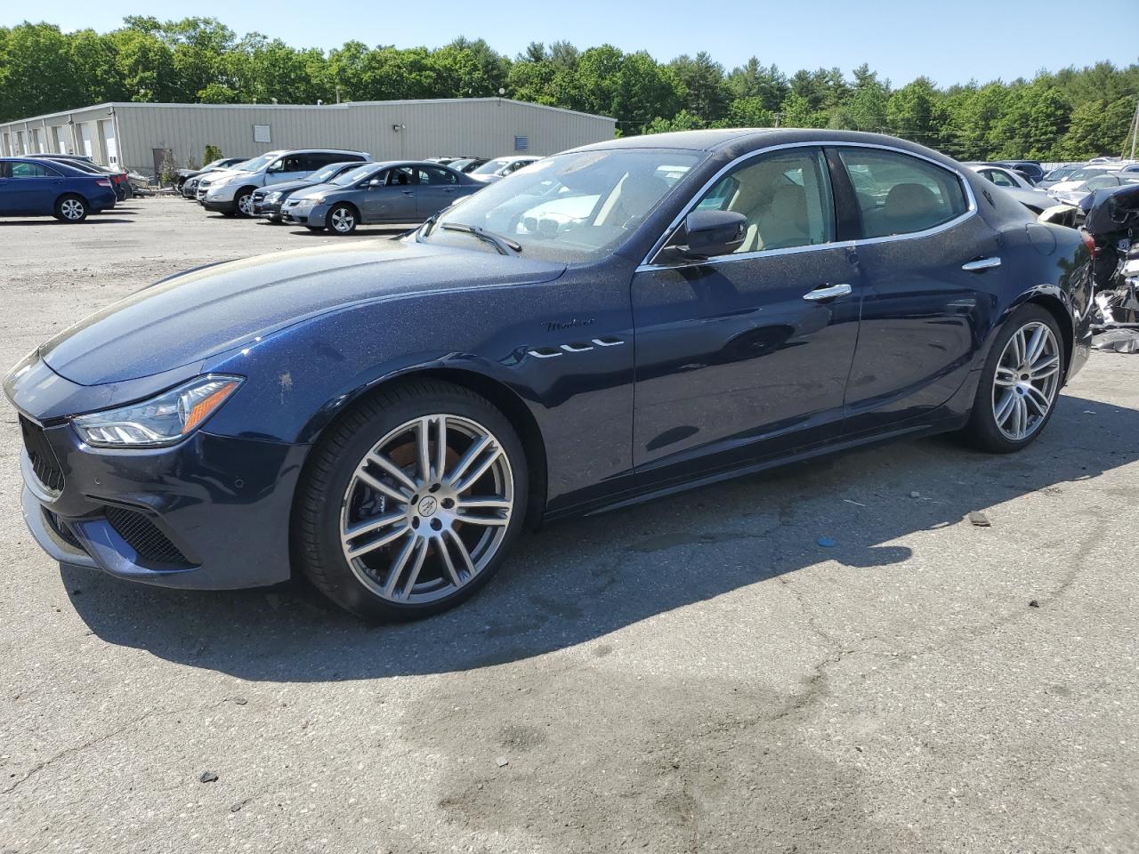 2022 MASERATI GHIBLI MODENA