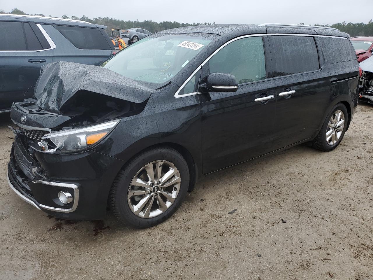 2015 KIA SEDONA SXL