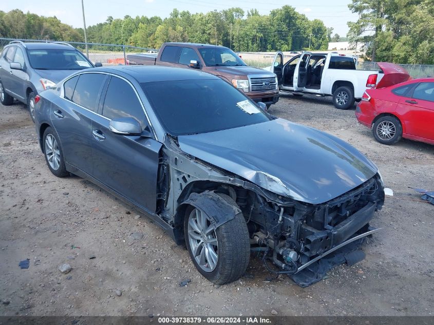 2016 INFINITI Q50 3.0T PREMIUM