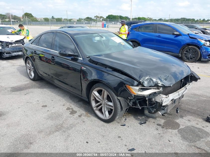 2012 AUDI A6 2.0T PREMIUM