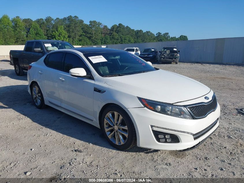 2015 KIA OPTIMA SX