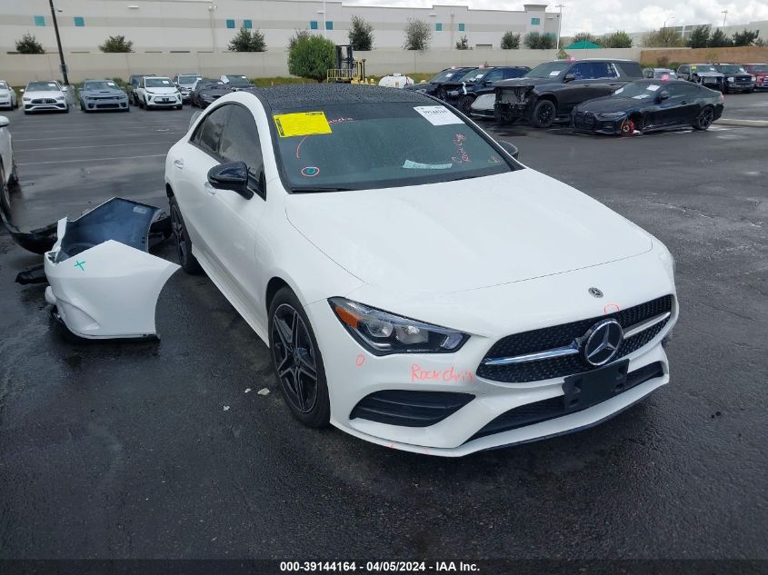 2023 MERCEDES-BENZ CLA 250 COUPE 4MATIC