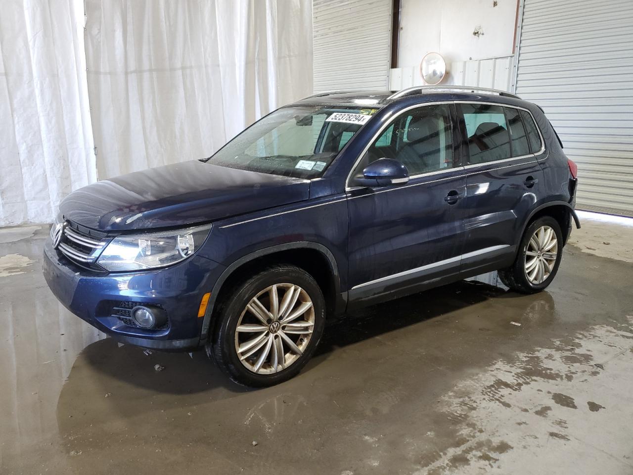 2013 VOLKSWAGEN TIGUAN S