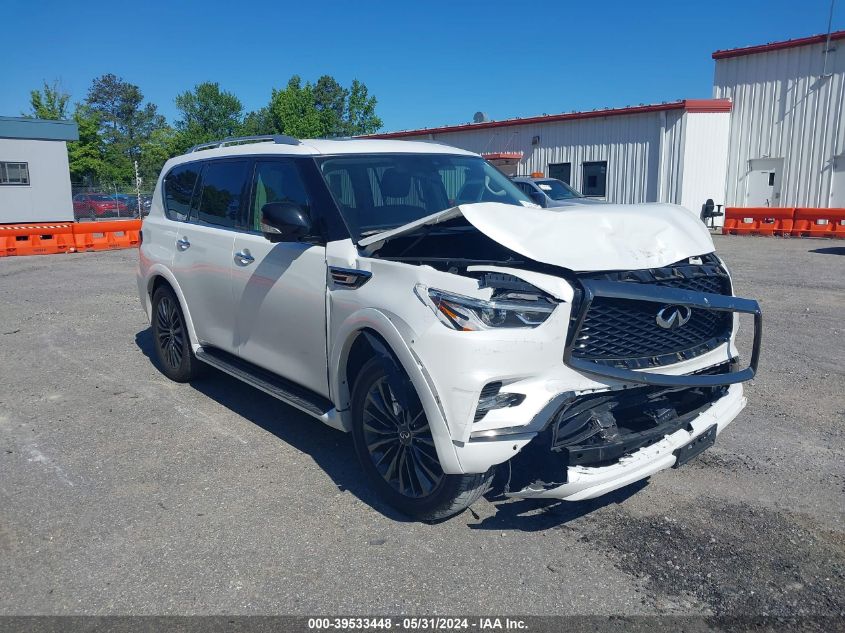 2021 INFINITI QX80 PREMIUM SELECT AWD