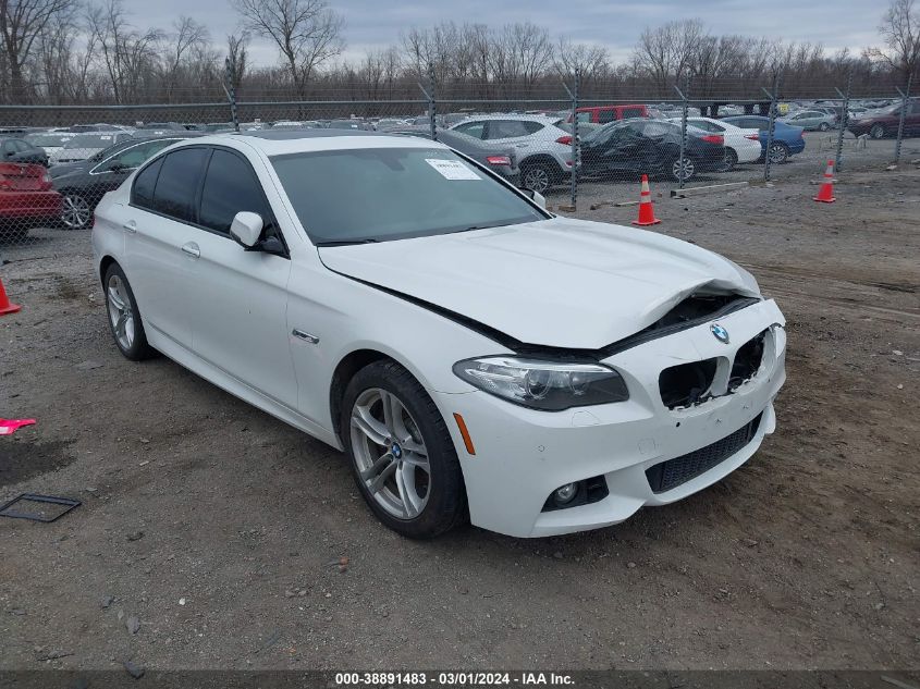 2015 BMW 528I XDRIVE