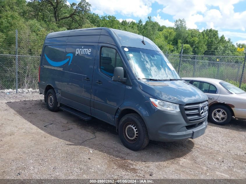 2019 MERCEDES-BENZ SPRINTER 2500 HIGH ROOF V6/STANDARD ROOF V6