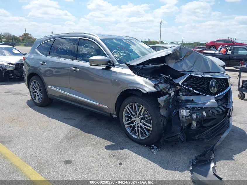 2024 ACURA MDX ADVANCE PACKAGE