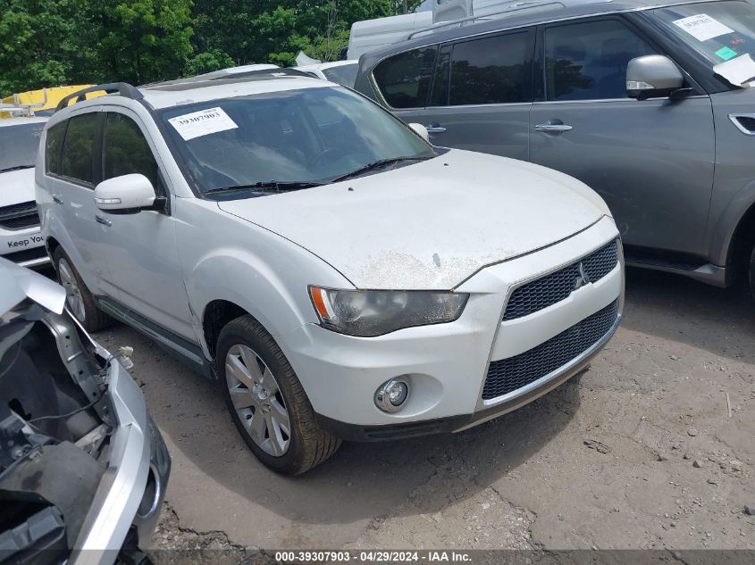 2012 MITSUBISHI OUTLANDER SE