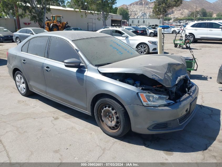 2013 VOLKSWAGEN JETTA 2.5L SE