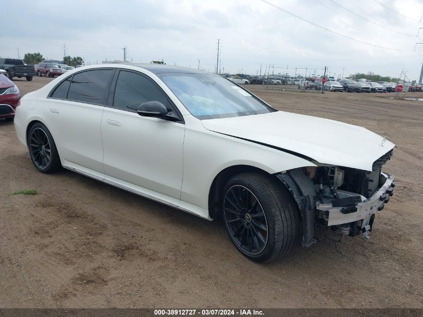 2023 MERCEDES-BENZ S 500 4MATIC