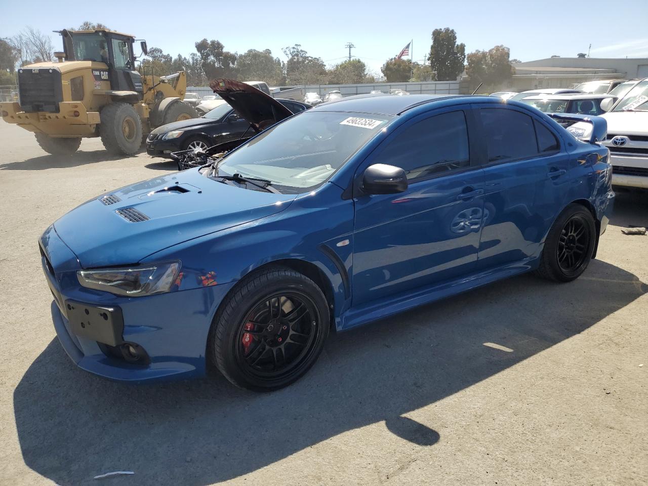 2014 MITSUBISHI LANCER EVOLUTION GSR