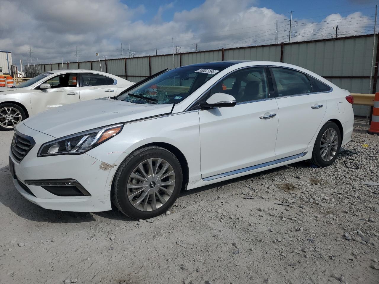 2015 HYUNDAI SONATA SPORT