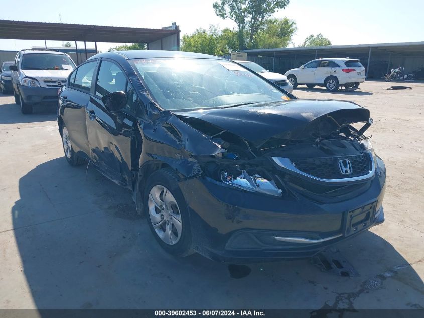 2015 HONDA CIVIC LX