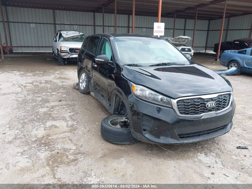 2019 KIA SORENTO 3.3L LX