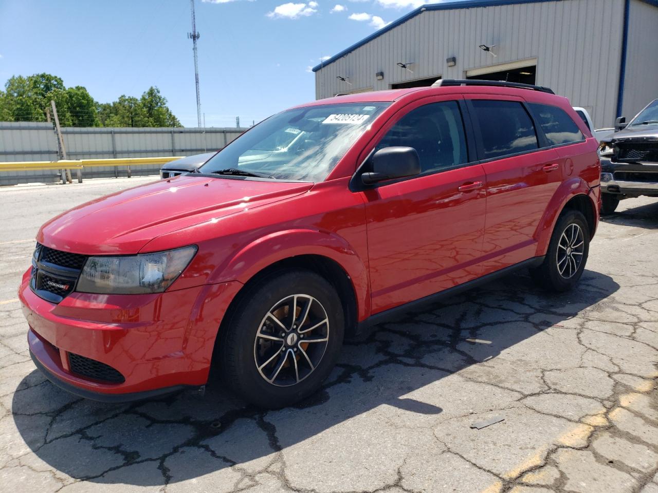 2018 DODGE JOURNEY SE