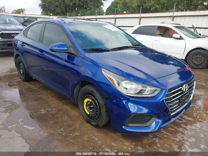 2021 HYUNDAI ACCENT SE