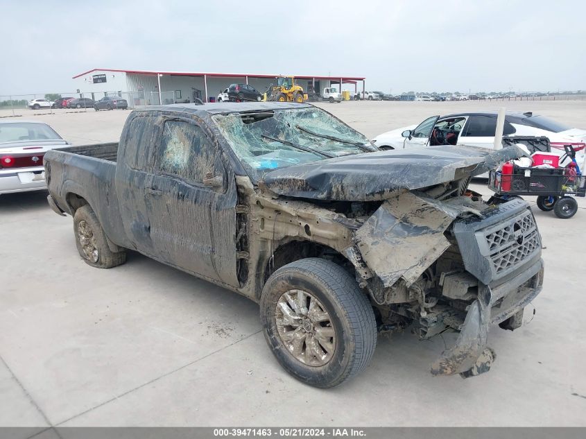 2022 NISSAN FRONTIER KING CAB SV 4X2