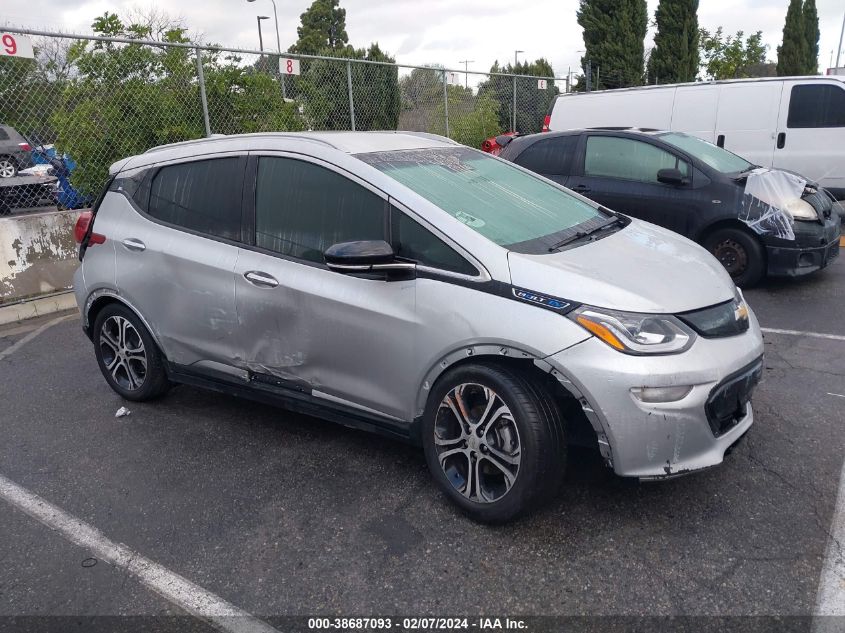 2017 CHEVROLET BOLT EV PREMIER