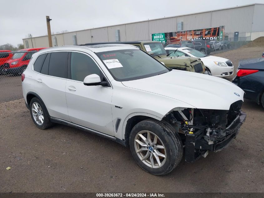 2023 BMW X5 PHEV XDRIVE45E