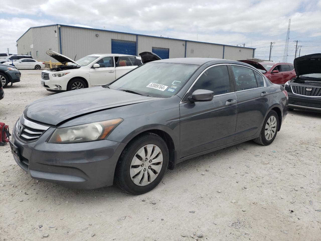 2012 HONDA ACCORD LX