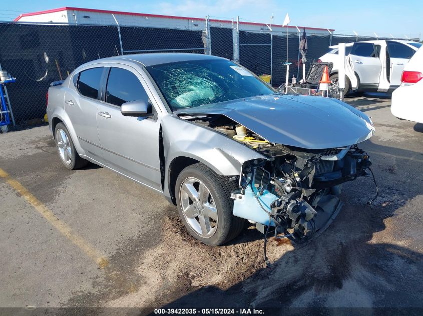 2013 DODGE AVENGER SXT