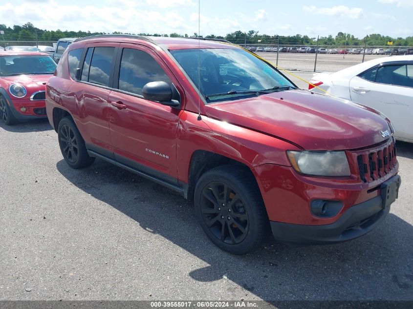 2013 JEEP COMPASS LATITUDE