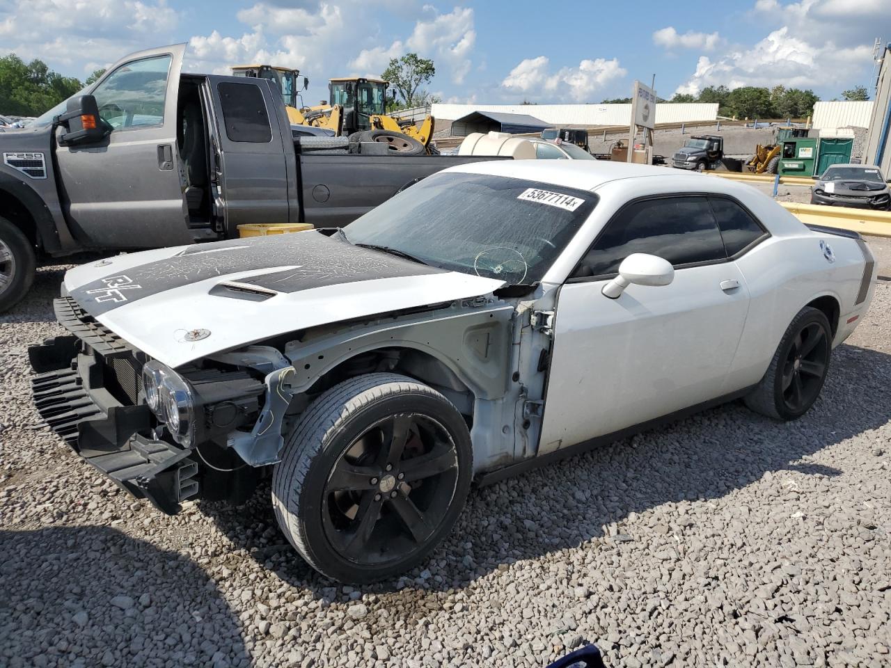 2015 DODGE CHALLENGER SXT